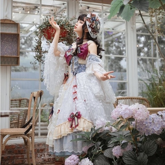 Fairy Tale Books Princess Sweet Lolita Dress - Picture 10 of 14